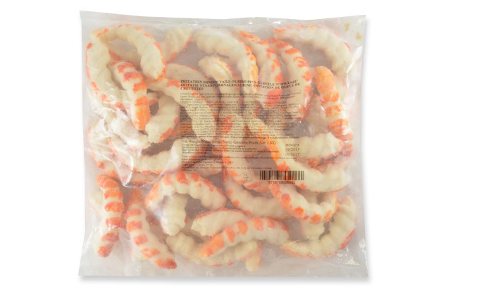 Surimi Garnelen gekocht