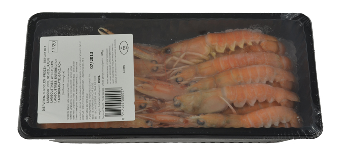 Langoustines-Kaisergranat