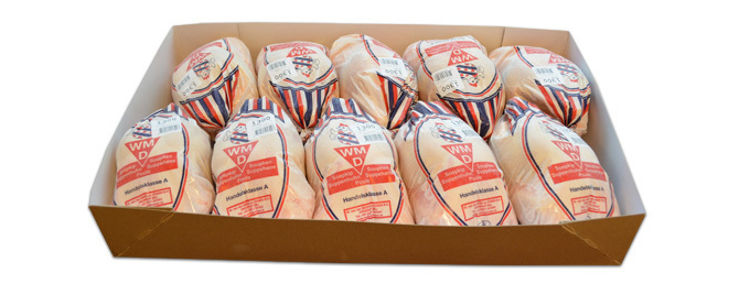 Suppen Huhn 1,3kg. Halal
