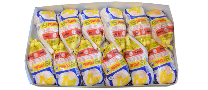 Suppen Huhn 1,2kg Halal