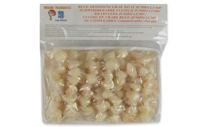 SCHWIMMKRABBE FLEISCH JUMBO LUMP GEKOCHT