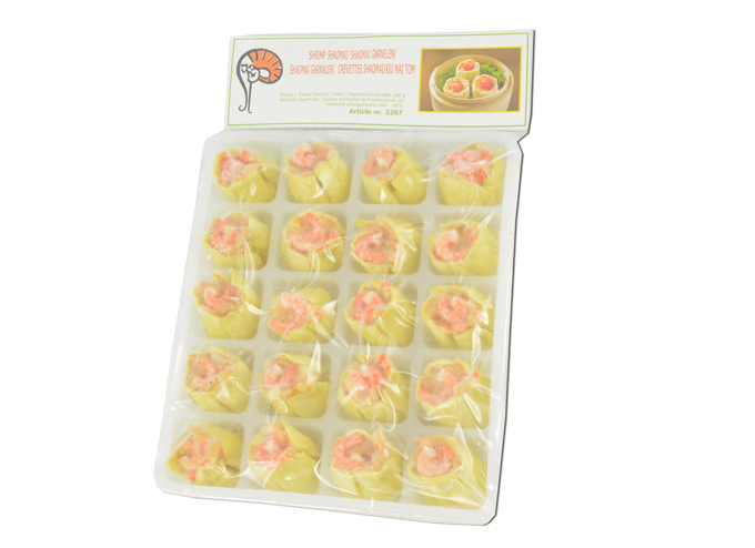 SHAO MAI GARNELEN GEKOCHT