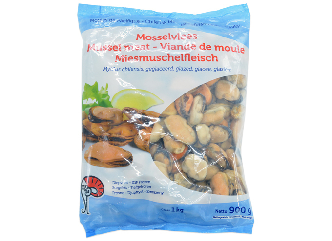 Мясо мидии (варенное)
