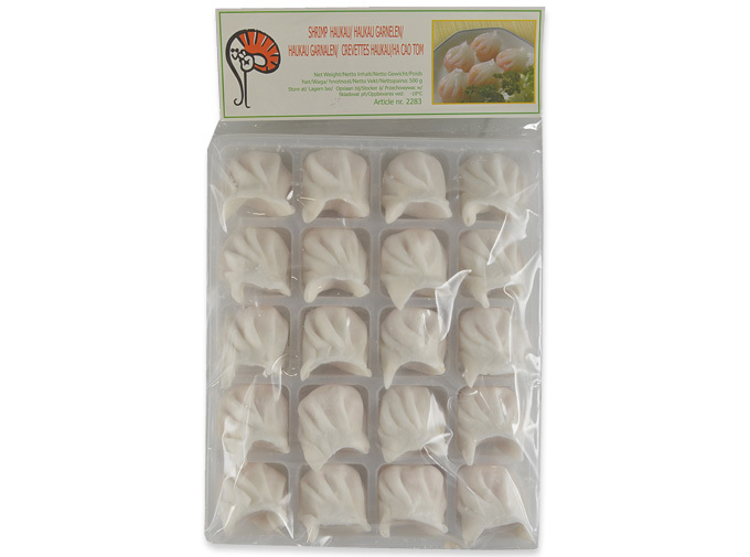 HAUKAU GARNELEN GEKOCHT