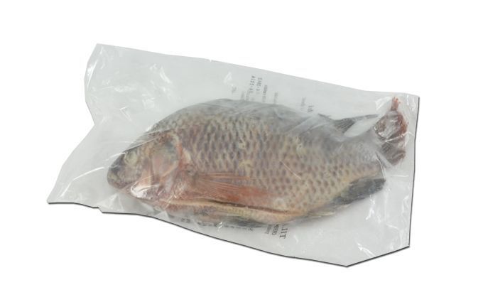 BUNTBARSCH SCHWARZ(TILAPIA) ROH AUSGENOMMEN UND GESCHUPPT