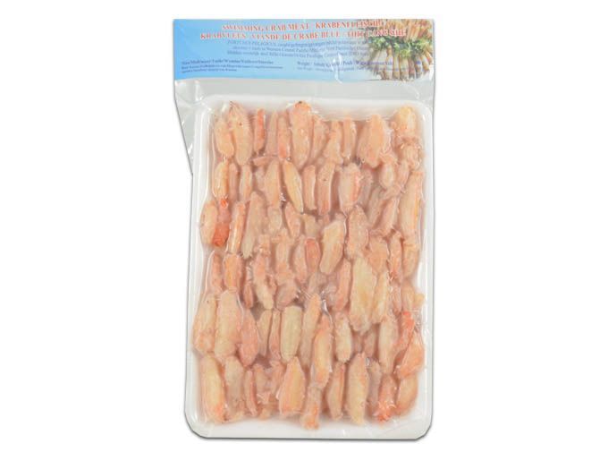 SCHWIMMKRABBE FLEISCH MIX GEKOCHT