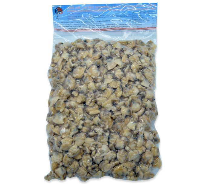 VENUSMUSCHELN FLEISCH GEKOCHT