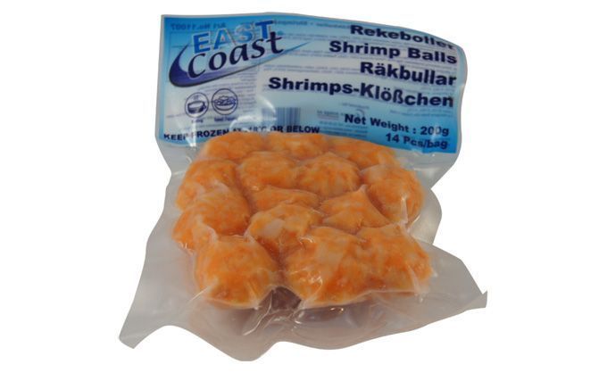 SHRIMPS-KLÖBCHEN