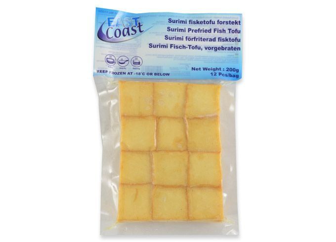 SURIMI FISCH TOFU VORGEBRATEN