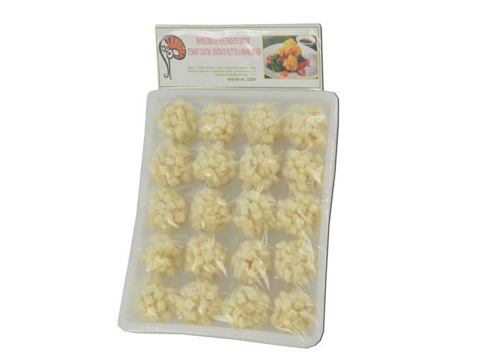 Кротоны с морепродуктами
