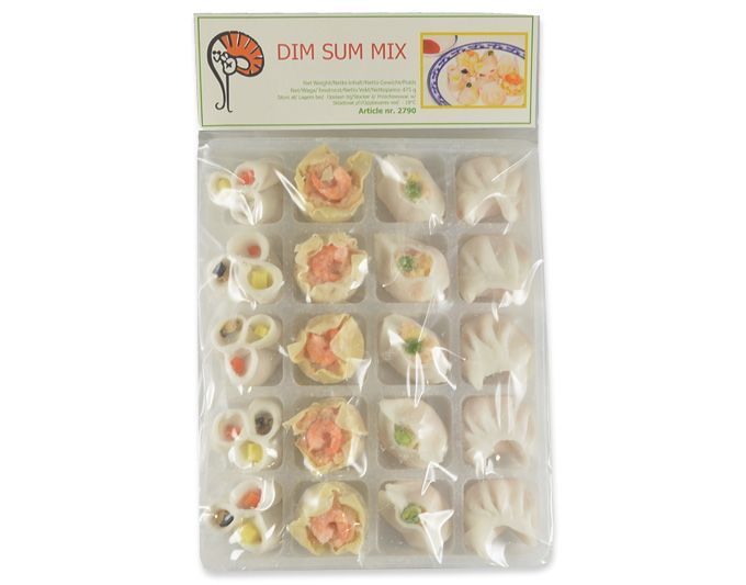 DIM SUM MIX GEDAMPFT