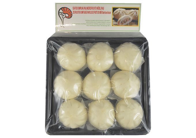 MEERESFRUCHTE KNÖDEL (PAU) GEDAMPFT
