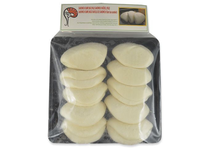 SANDWICH KNÖDEL (PAU) GEDAMPFT