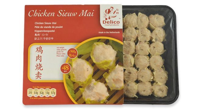CHICKEN SIEUW MAI
