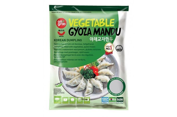 ALL GROO GEMÜSE GYOZA (DUMPLING)