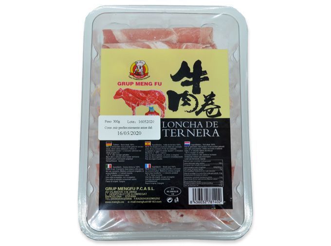 DÜNN GESCHNITTEN RINDFLEISCH