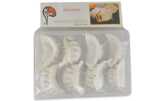 SHIITAKE DUMPLING