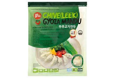 ALL GROO SCHNITTLAUCH GYOZA (DUMPLING)