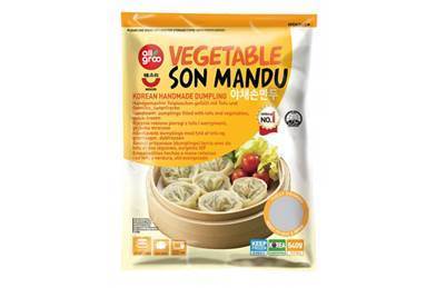ALL GROO VEGETABLE SON MANDU (HANDMADE DUMPLING)