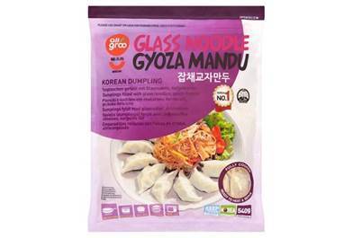 ALL GROO GLASS NOODLE GYOZA MANDU (KOREAN DUMPLING)