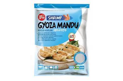 ALL GROO SHRIMP GYOZA MANDU