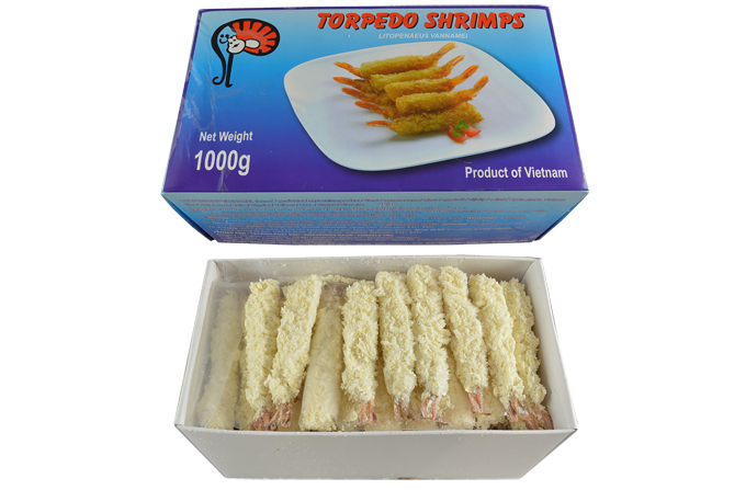 Torpedo garnelen