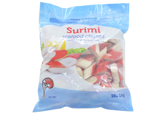 SURIMI SEAFOOD CHUNKS IQF