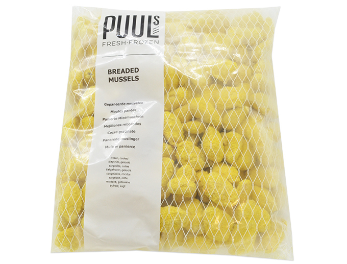 MUSCHELN PANNIERT (KLP)