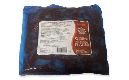 SURIMI CHUNKS MIT KREBSGESMÄCK 