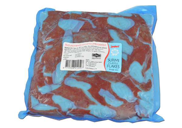 SURIMI CHUNKS MIT KREBSGESMÄCK 