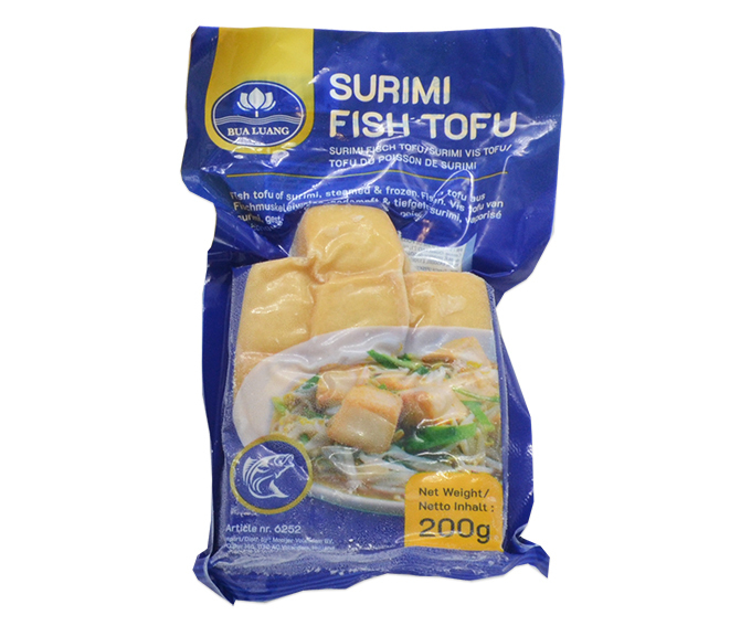 SURIMI FISCH TOFU GEKOCHT