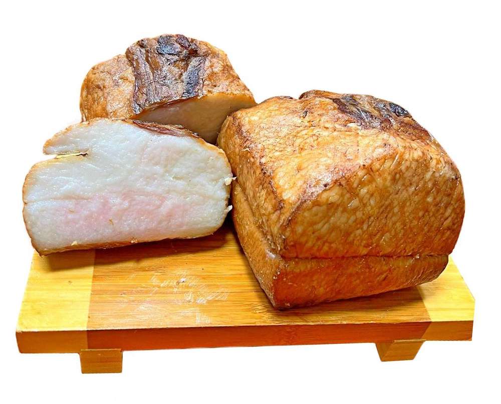 Dicke Schweinespeck kalt geräuchert 5sm+
