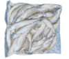 Europäische Stinte, ganz frisch eingefroren in 800 g Vakuumbeuteln